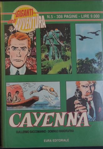 Giganti dell'Avventura, serie originale in grande formato - Foto 4