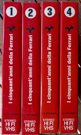 Videocassette VHS in blocco (45 pz) - Per acquisti parziali vedi descrizione
