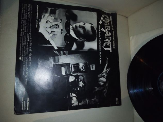 Vinile 33 giri Cabaret Liza Minnelli - Foto 2