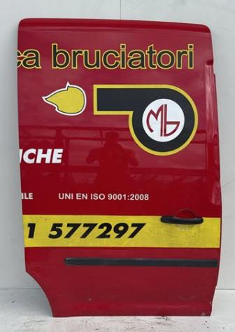 PORTA POST.D. ROSSA CHIUSA 999-U1307507 Carrozzeria  Lamierati esterni  Porte  Porta post. dx. VOLKSWAGEN - CADDY - 01-07-2015 -, VOLKSWAGEN - CADDY -