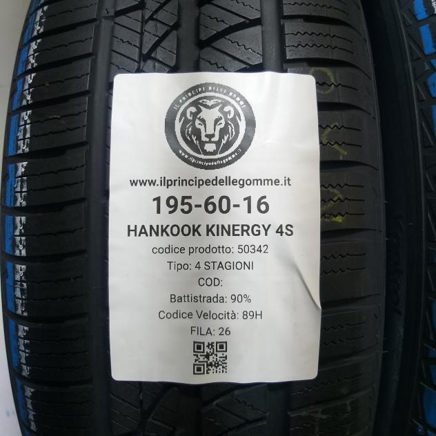 2 GOMME 195 60 16 HANKOOK A50342 - Foto 2