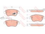 Trw Pattini Freno Fiat Grande Punto (05-) 1.9 D Mult Gdb1654