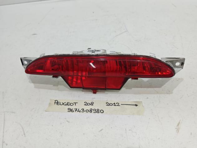 RETRONEBBIA CENTRALE PEUGEOT 208 3P Serie 9674308980 9674308980 (1219) - Foto 7