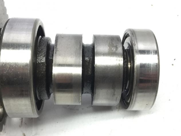 APRILIA PEGASO STRADA 660 TESTA TESTATA HEAD ALBERO A CAMME BILANCERI 2005 2009 - Foto 8