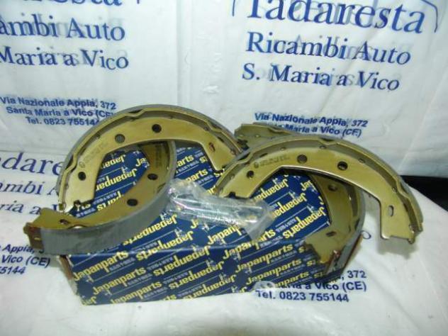 Kit ganasce land rover freelander 2 lr001020