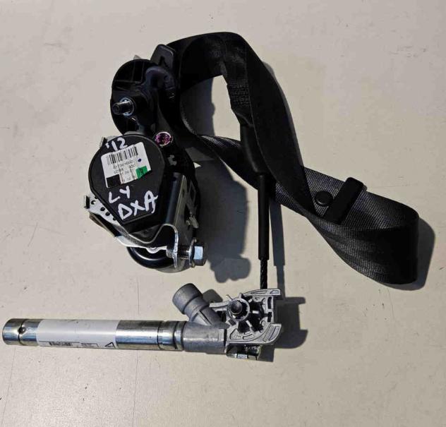CINTURA DI SICUREZZA ANTERIORE DESTRA CON PRETENSIONATORE LANCIA Ypsilon 4° Serie 617361600 (1123)
