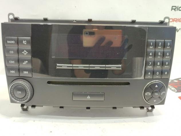 AUTORADIO MERCEDES CLK Coupé W209 A2098700989 646966 (02) - Foto 3