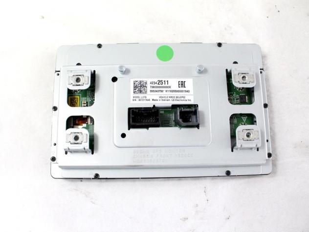 42342511 DISPLAY SISTEMA MULTIMEDIALE OPEL ASTRA SW 1.6 D 81KW 6M 5P (2017) RICAMBIO USATO - Foto 4