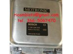 0261200016 94461811102 Porsche 924 centralina motore Motronic