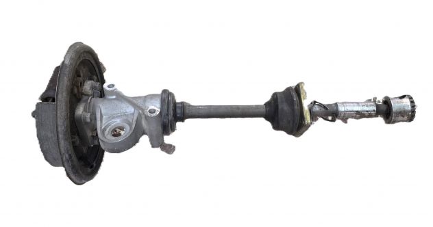 SEMIASSE SINISTRO CON MOZZO PIAGGIO APE 50