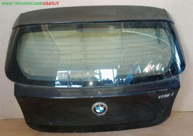 PORTELLO NERO MET. C/MOT. 999-U65655 Carrozzeria  Lamierati esterni  Portello  Portello post. BMW - SERIE 1 E81 3 PORTE - 2007  2012, BMW - SERIE 1 E8