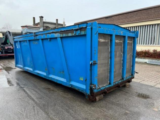 CONTAINER SCARRABILE USATO CON COPERCHIO rif. 23772242 - Foto 9