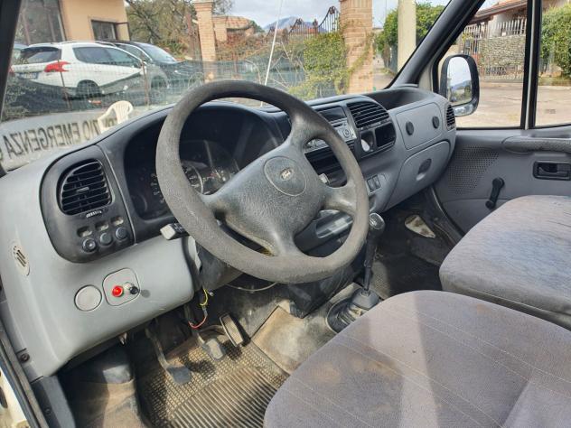 Ford transit gemellato con gru posteriore - Foto 10
