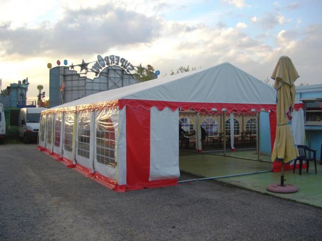 Strutture in Pvc 4 x 10 Professionali per Bar Ristoranti Giardino - Foto 3