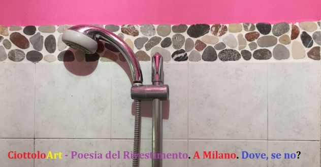 Ciottoli di fiume, ma TAPPETINI ROSSI. - Foto 5
