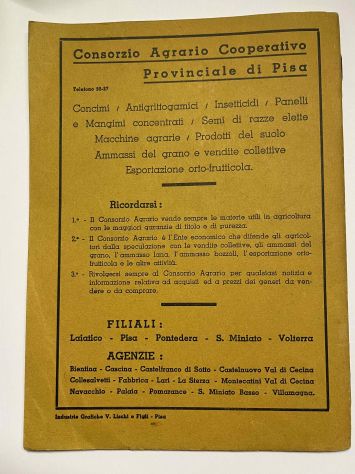 Libretto colonico toscana - Foto 3
