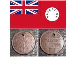 Palestina 2 mils, 1942, Periodo Mandato britannico (1927-1948).