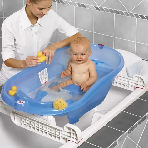 Vaschetta bagnetto + barre supporto vasca Onda Evolution