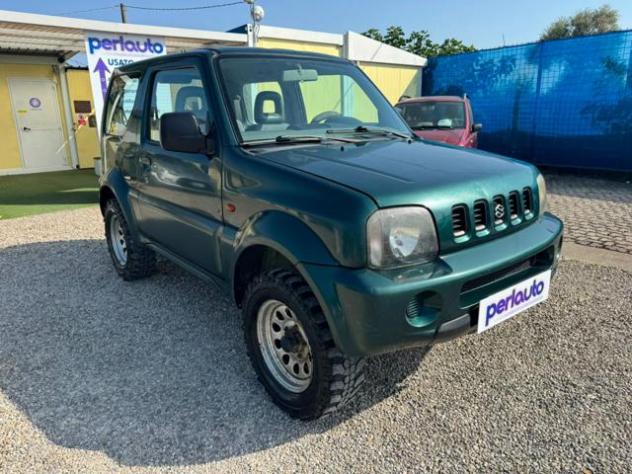 SUZUKI Jimny 1.3i 16V cat 4WD JLX rif. 23938430 - Foto 2
