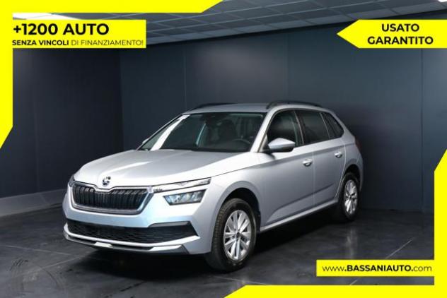 SKODA Kamiq 1.0 TSI 95CV Ambition rif. 23838012