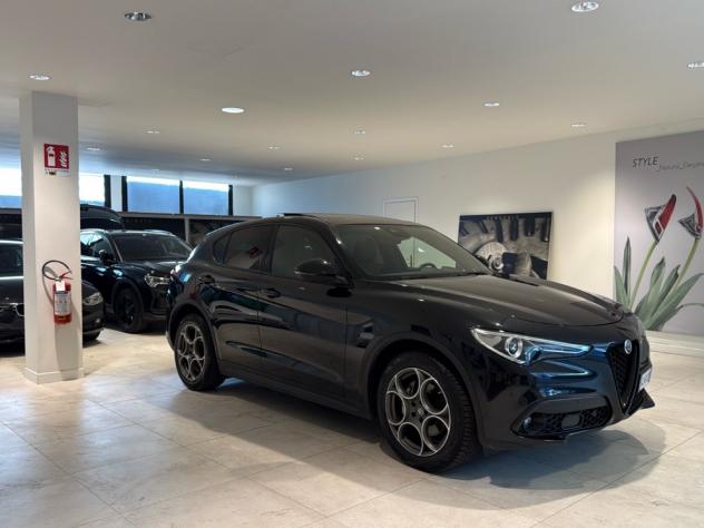Alfa Romeo Stelvio 190cv Q4 Sprint AT8 2.2TD Tetto Adap.Cruise 19” - Foto 2