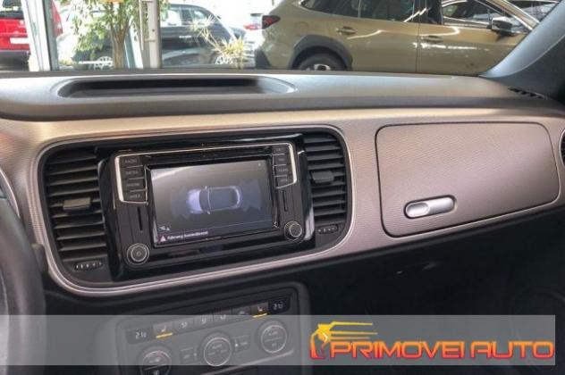 VOLKSWAGEN Maggiolino Cabrio 1.2 TSI Design BlueMotion Technology rif. 18813119 - Foto 3