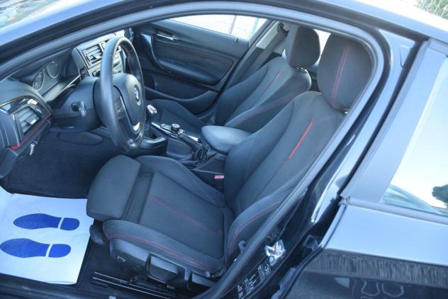 BMW Serie 1 118d 5p. 143CV 6M Sport - BIZONA - CERCHI - BT - KM REALI - Foto 6
