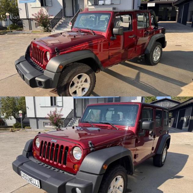 JEEP Wrangler Unlimited 2.8 CRD Autom *Hard/SoftTop rif. 23969886 - Foto 8