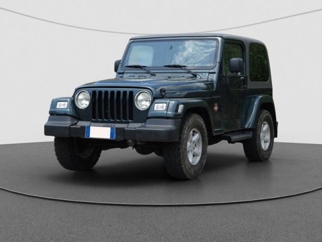Jeep Wrangler Wrangler 4.0 cat Sport auto 65th Anniversary