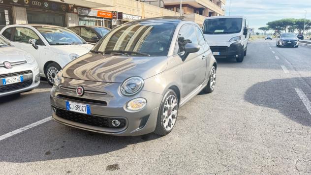 Fiat 500 1.0 Hybrid SPORT LED PDC BLUETOOTH TFT CERCHI 16 CLIMA AUTOMATICO - Foto 2
