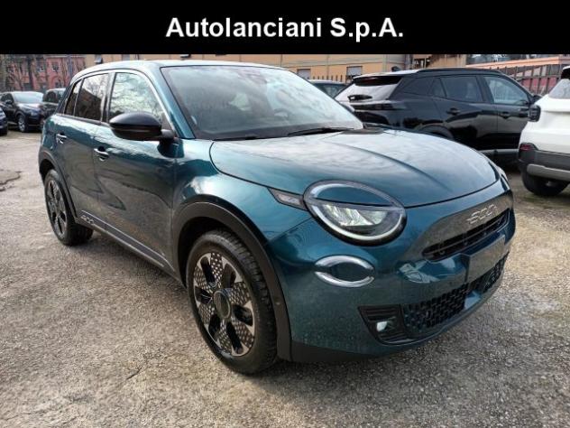 FIAT 600 1200 MHEV LA PRIMA DCT 110 CV NAV CAM"18 ITALIA rif. 23977892