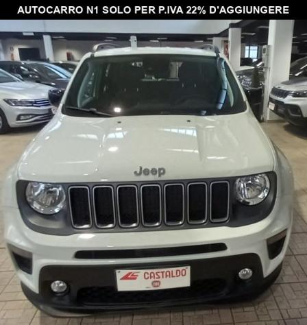JEEP Renegade 1.6 Mjt 130 CV Limited N1 AUTOCARRO rif. 24148854