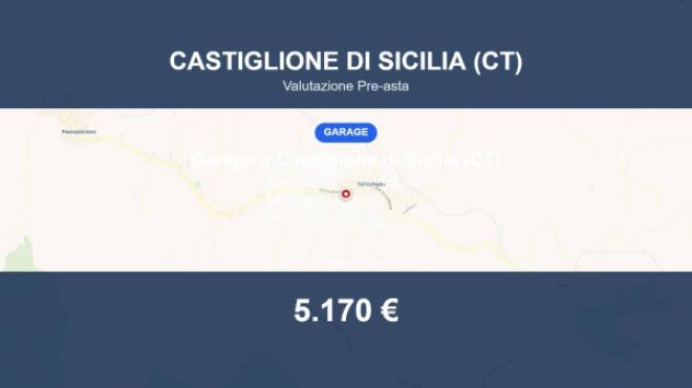 Immobile in asta di 20 m² in vendita a Castiglione di Sicilia