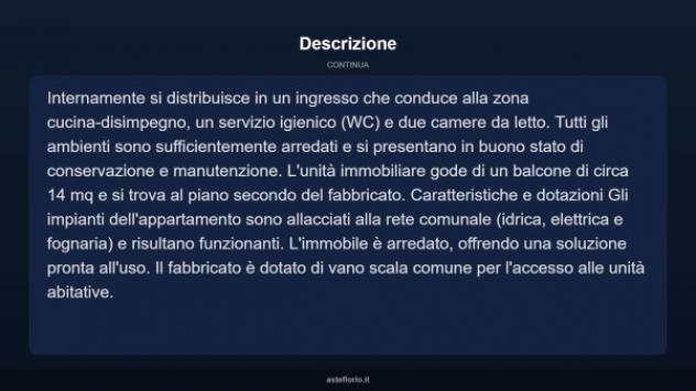 Immobile in asta di 60 m² in vendita a Amantea - Foto 5