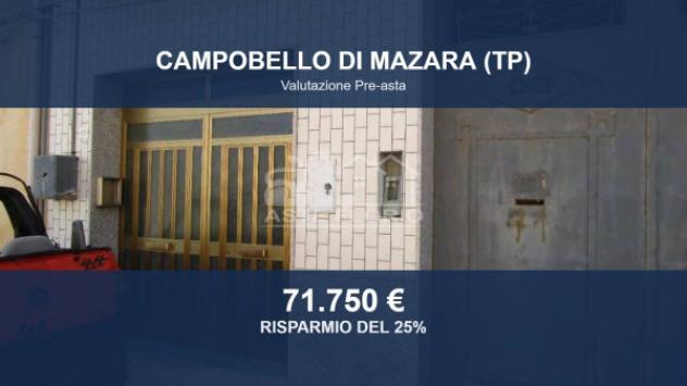 Immobile in asta di 237 m² in vendita a Campobello di Mazara