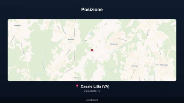 Immobile in asta di 88 m², box auto in vendita a Casale Litta - Foto 4