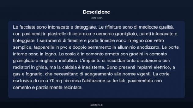 Immobile in asta di 159 m² con più di 5 locali in vendita a Ferrara - Foto 16