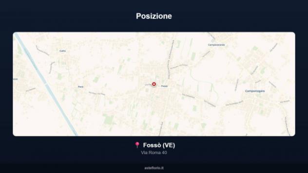 Immobile in asta di 173 m² con più di 5 locali in vendita a Fossò - Foto 15