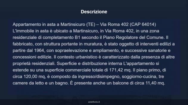 Immobile in asta di 171 m² in vendita a Martinsicuro - Foto 9