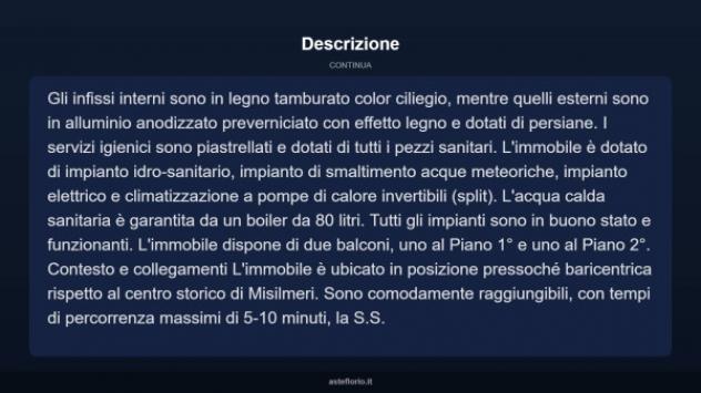 Immobile in asta di 104 m² con più di 5 locali in vendita a Misilmeri - Foto 15