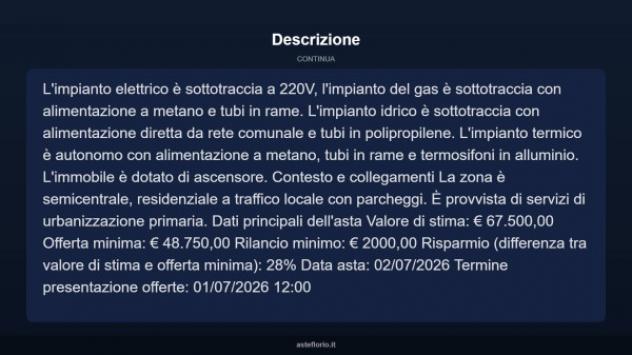 Immobile in asta di 54 m² in vendita a Paladina - Foto 8