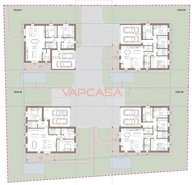 VILLA SINGOLA DI NUOVA COSTRUZIONE SU PIANO UNICO - Foto 19