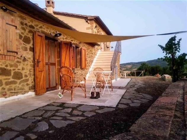 Casale in vendita a Roccalbegna 150 mq Rif: 1369761 - Foto 6