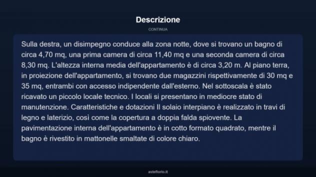 Immobile in asta di 75 m² in vendita a Scansano - Foto 5