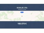Immobile in asta di 288 m², box auto in vendita a Sciolze