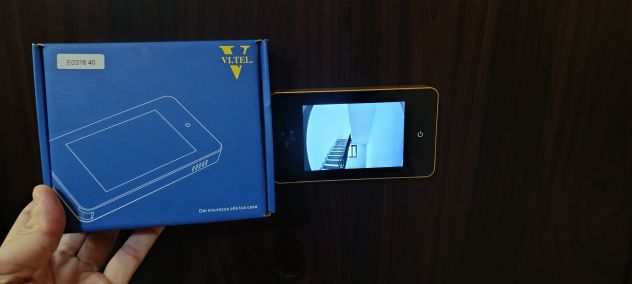 Spioncino porta con display