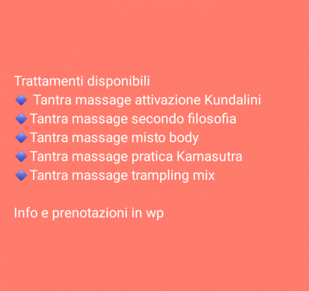 Operatrice olistica qualificata in trattamenti bioenergetici - Foto 5 Tel:3792584698
