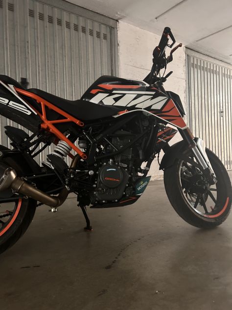 vendo ktm duke 125 - Foto 3