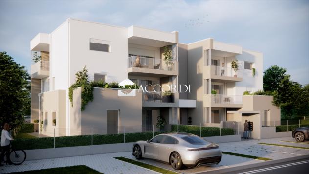 APPARTAMENTO di 4 vani e di 151 mq (CARBONERA) rif. SM4901