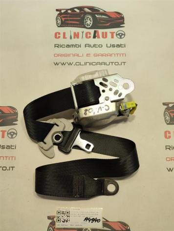 CINTURA DI SICUREZZA ANTERIORE DESTRA TOYOTA Corolla Verso 2° Serie 7P1150-P 2ADFHV (0409) - Foto 2